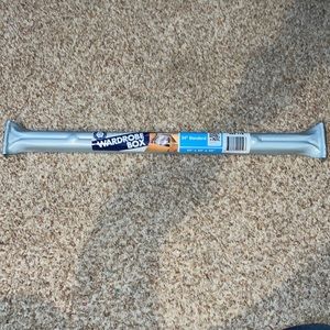 Wardrobe Box Metal Hanging Bar